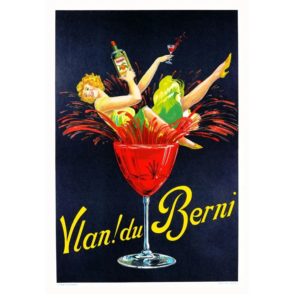 Publicité apéritif Vlan du Berni Publicité apéritif Vlan du Berni