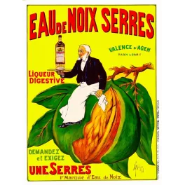Publicité Eau de Noix Serres