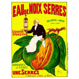 Publicité Eau de Noix Serres