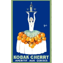 Publicité Kodak Cherry par Géo