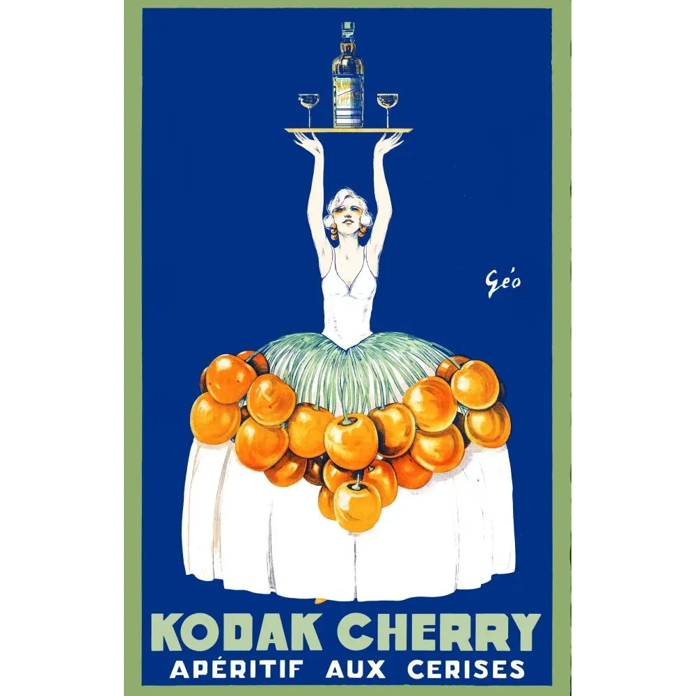 Publicité Kodak Cherry par Géo Publicité Kodak Cherry par Géo