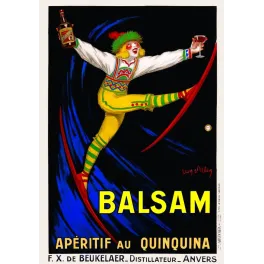 Publicité Balsam