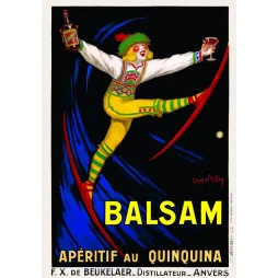 Publicité Balsam