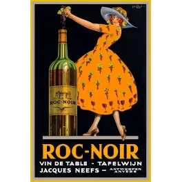 Publicité Roc-Noir par Chilton