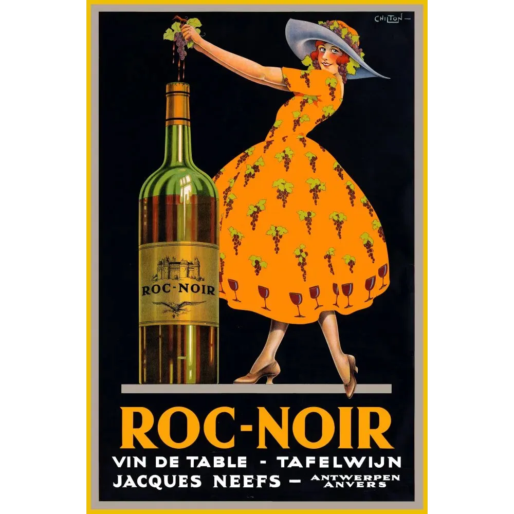 Publicité Roc-Noir par Chilton Publicité Roc-Noir par Chilton