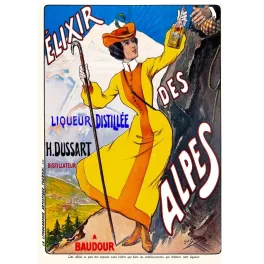 Publicité Elixir des Alpes