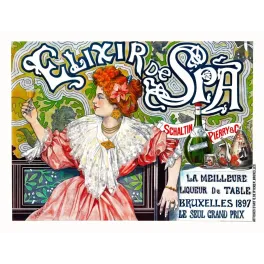 Publicité Elixir de Spa