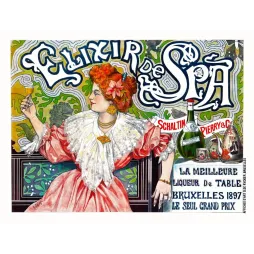 Publicité Elixir de Spa