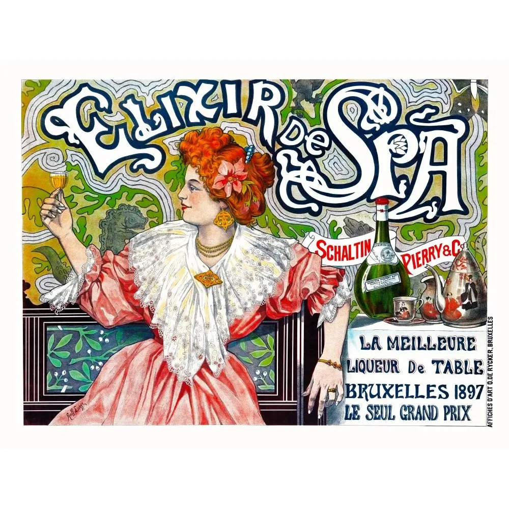 Publicité Elixir de Spa Publicité Elixir de Spa