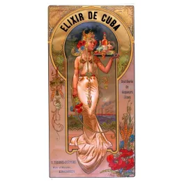 Publicité Elixir de Cuba