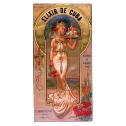 Publicité Elixir de Cuba