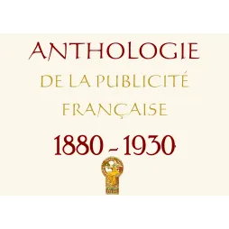affiche publicitaire ancienne
