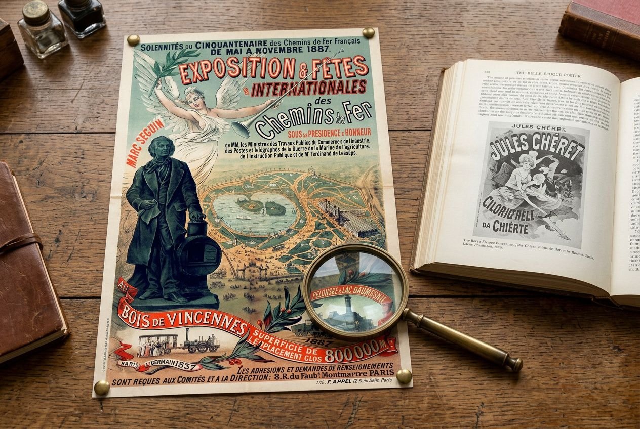 Affichistes célèbres : les grands noms de l'affiche à découvrir