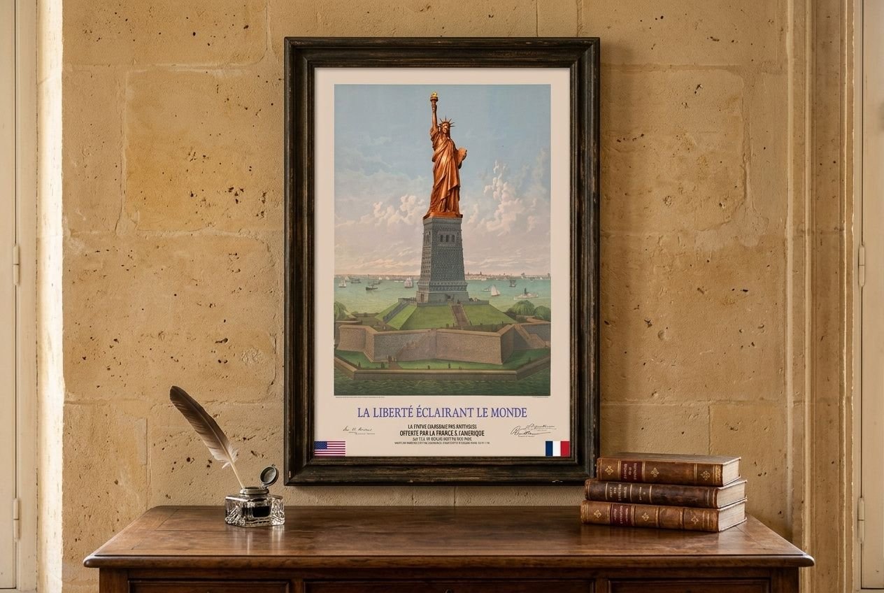 Affiche art nouveau : l'élégance de l'art nouveau en décoration