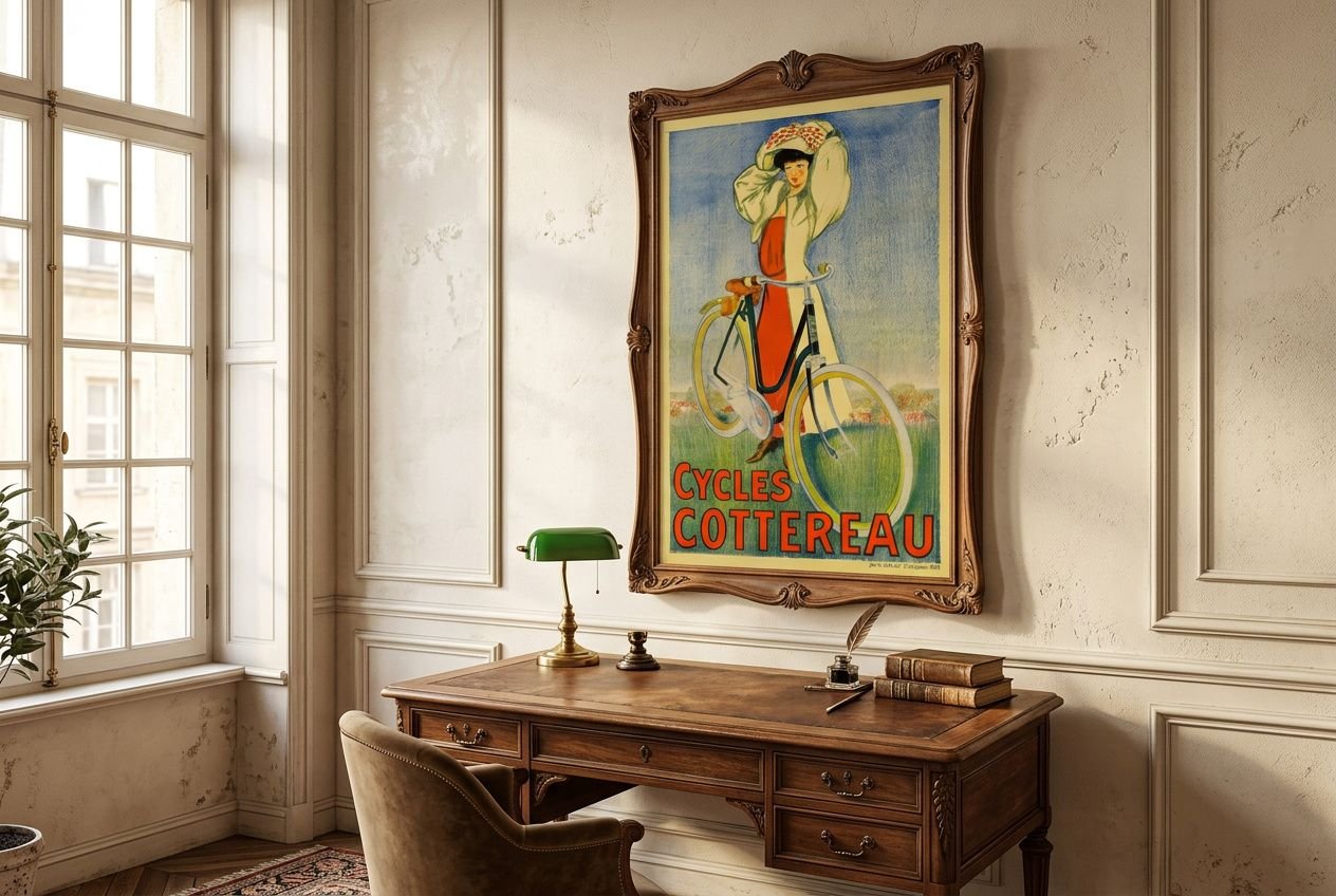 Affiche art nouveau paris : poster et affiches déco à découvrir