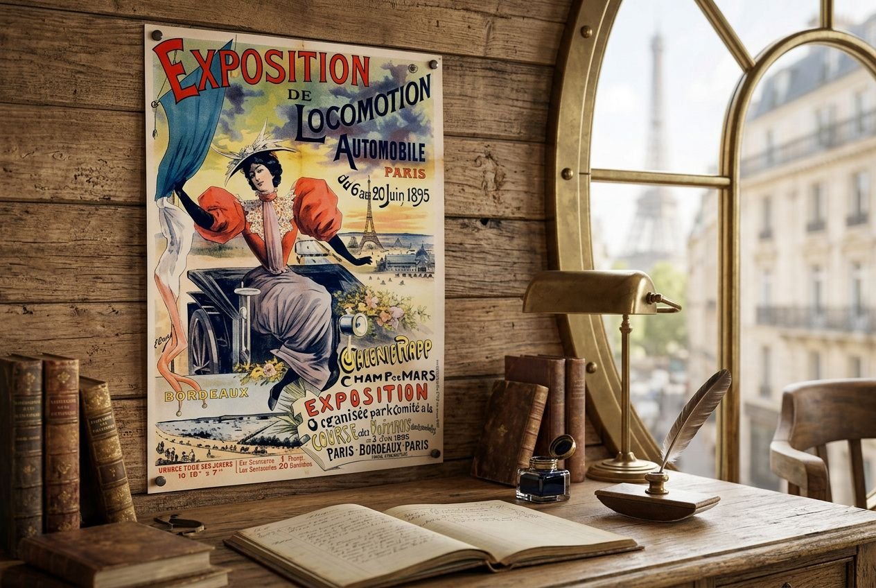 Histoire de l'affiche en France : des origines à l'affiche publicitaire moderne