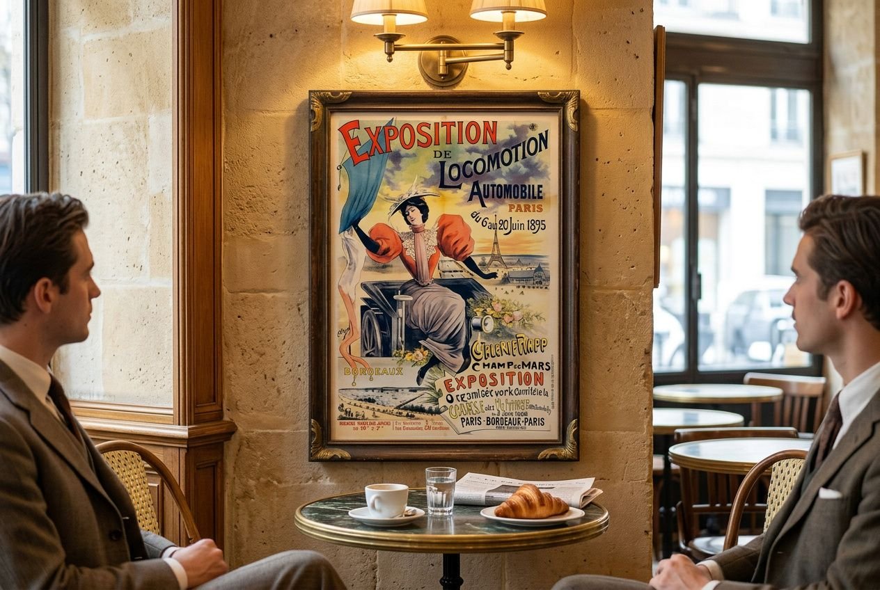 Affiche publicitaire belle époque : l'art d'une époque