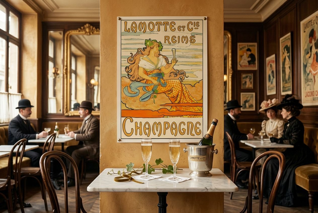 Styles publicitaires années 1900-1930 : histoire de l'affiche