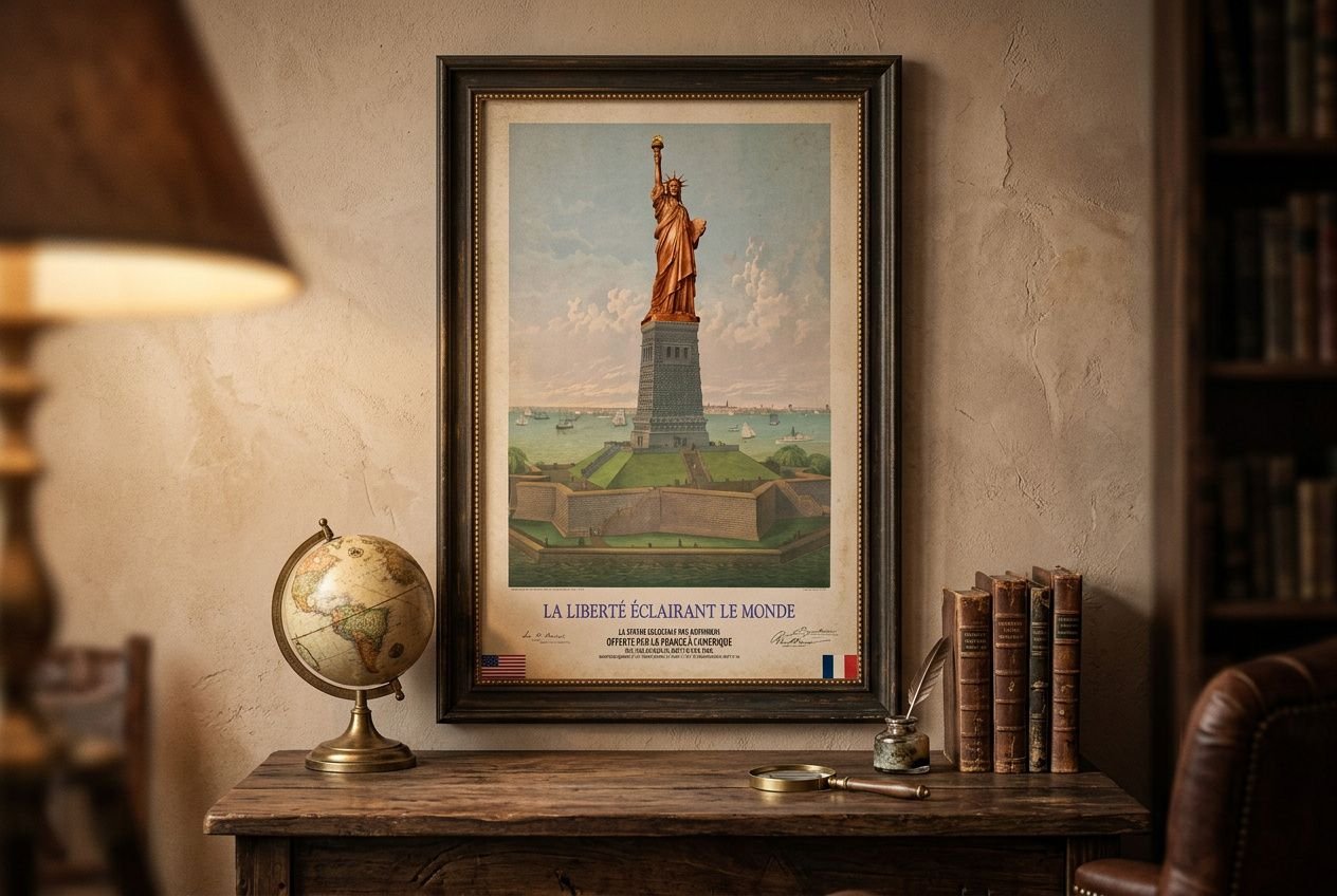Affiches publicitaires vintage : idées déco rétro pour votre intérieur
