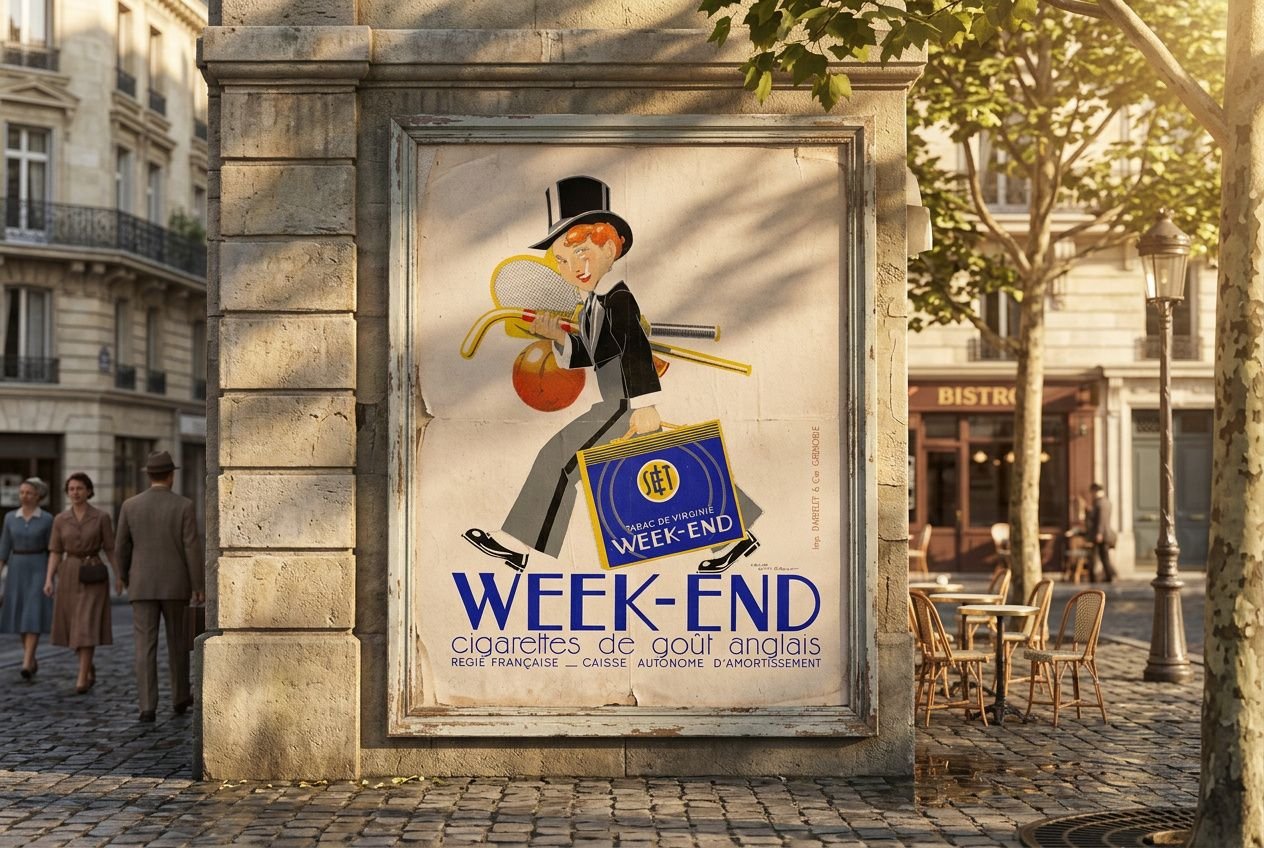 L'impact des affichistes sur l'art et la publicité par affiche