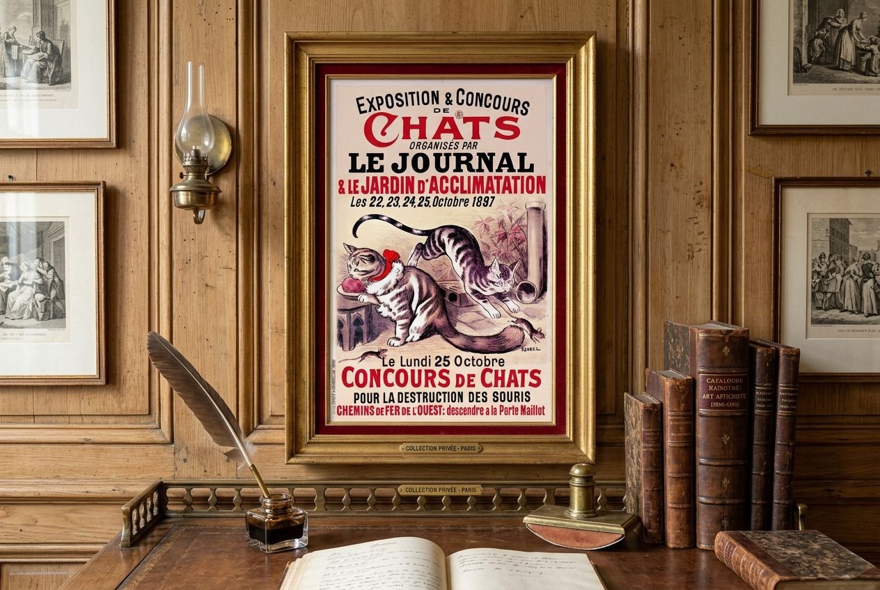 Affiche Toulouse-Lautrec Moulin Rouge : histoire de rouge la goulue