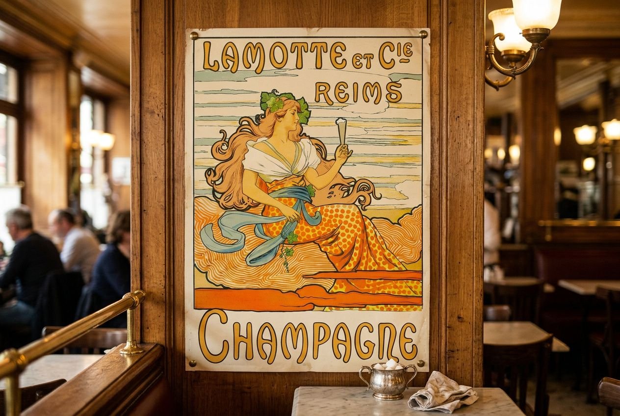 Dessinateur publicités anciennes : l'illustrateur derrière l'affiche