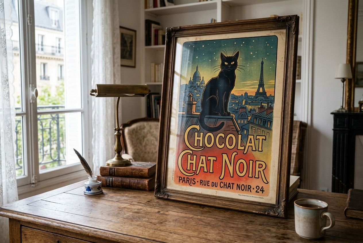 Reproduction publicité : affiches publicitaires vintage à prix doux