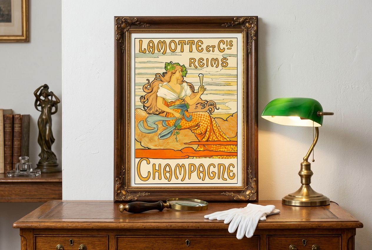 Pourquoi les affiches vintage sont si chères : valeur et collection