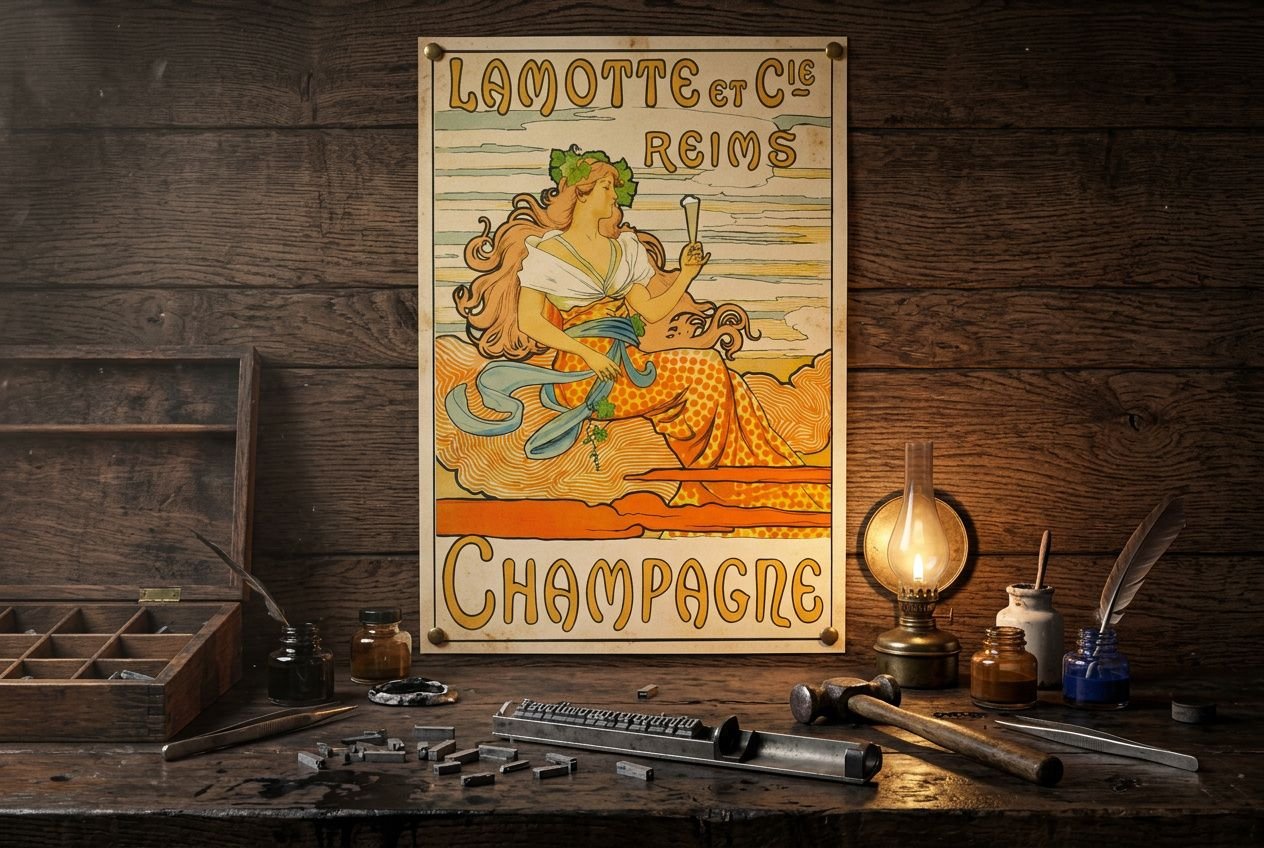 Agences de publicité fin du 19e siècle : histoire française
