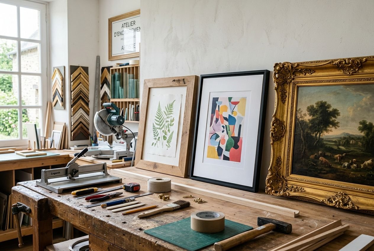 Cadre peinture : trouvez le cadre pour toile idéal sur mesure