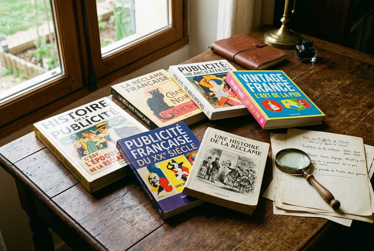 Les meilleurs livres sur l'histoire de la publicité