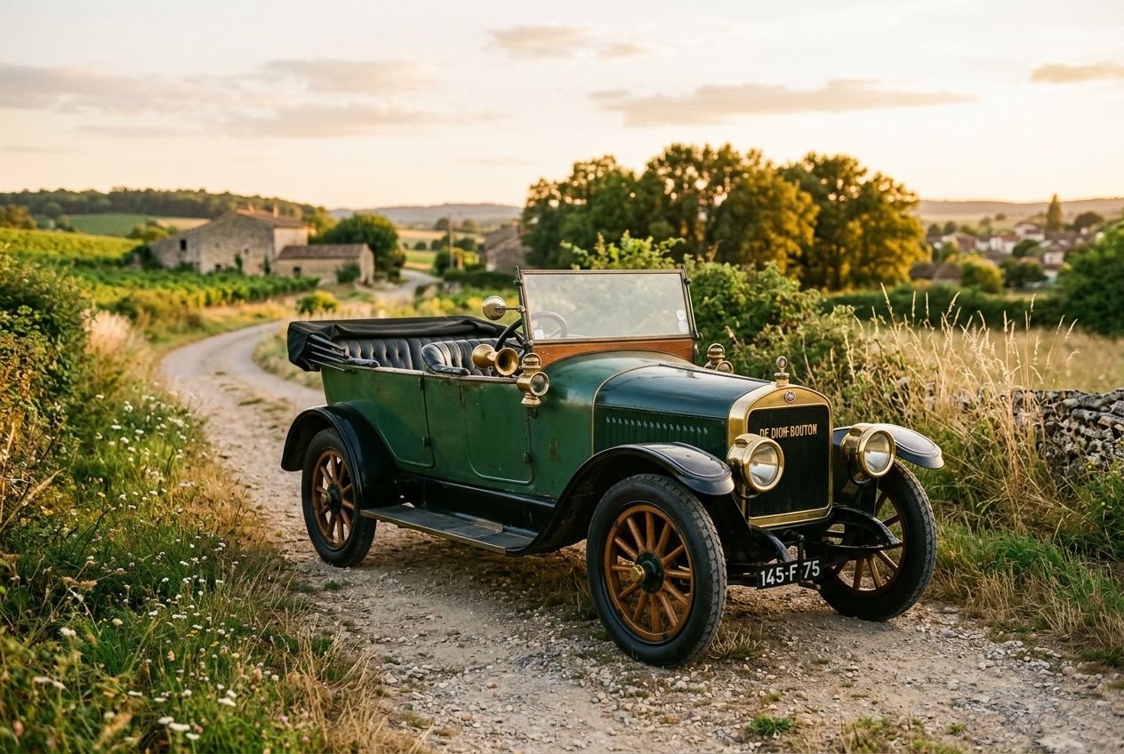 De Dion-Bouton : histoire, modèles et voitures de collection